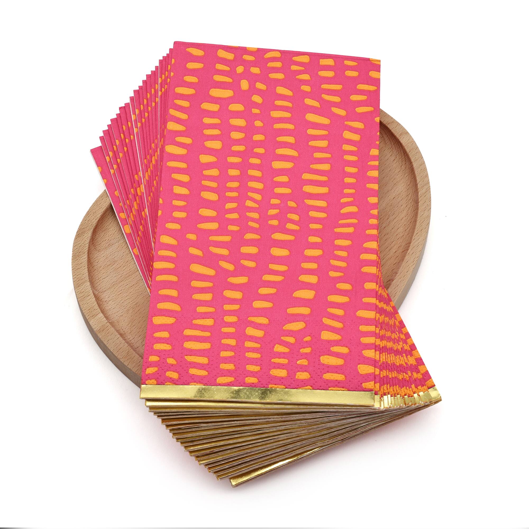 Hothouse Pink & Orange Dinner Napkins, 20ct. by Celebrate It™